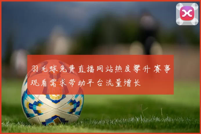 羽毛球免费直播网站热度攀升 赛事观看需求带动平台流量增长