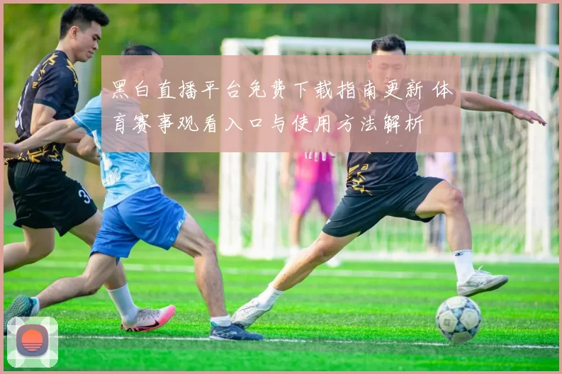 黑白直播平台免费下载指南更新 体育赛事观看入口与使用方法解析