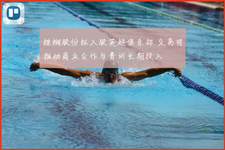棕榈股份拟入股英超俱乐部 交易将推动商业合作与青训长期投入